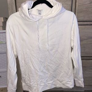 White Sweatshirt